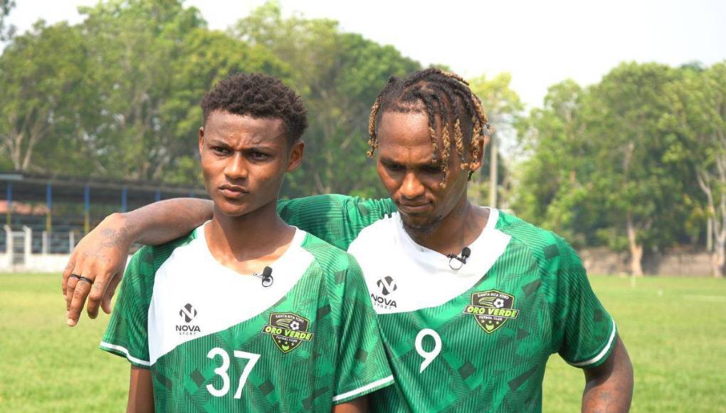 ¡Tres son de Honduras! Padres que jugaron en el mismo equipo con sus hijos