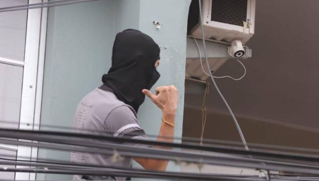 Decomisan cámaras de vigilancia en barrio El Chile, sospechosas de pertenecer a pandillas