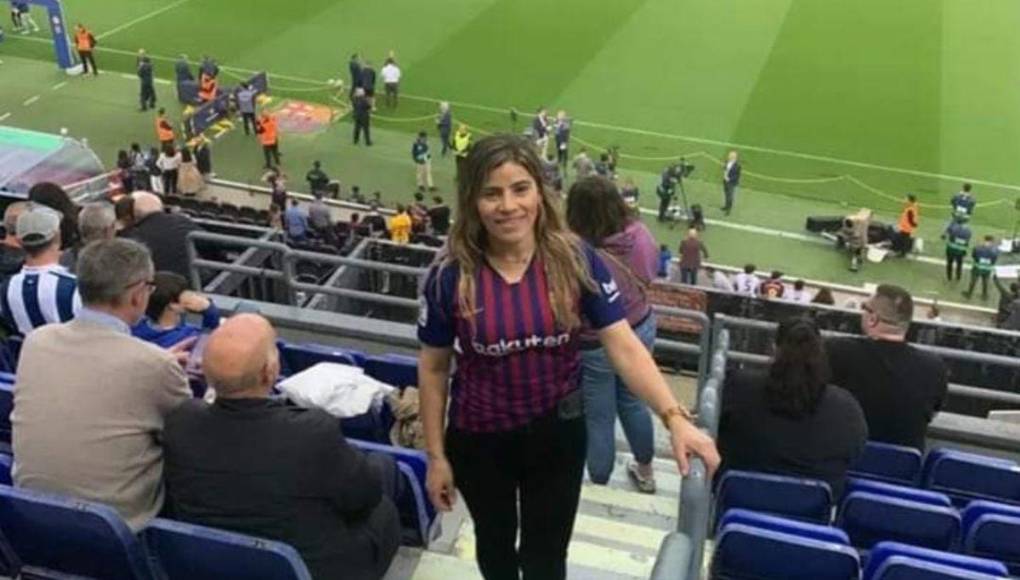 De Copán para el mundo: Marisol Pérez, la mano derecha de la familia de Luis Enrique