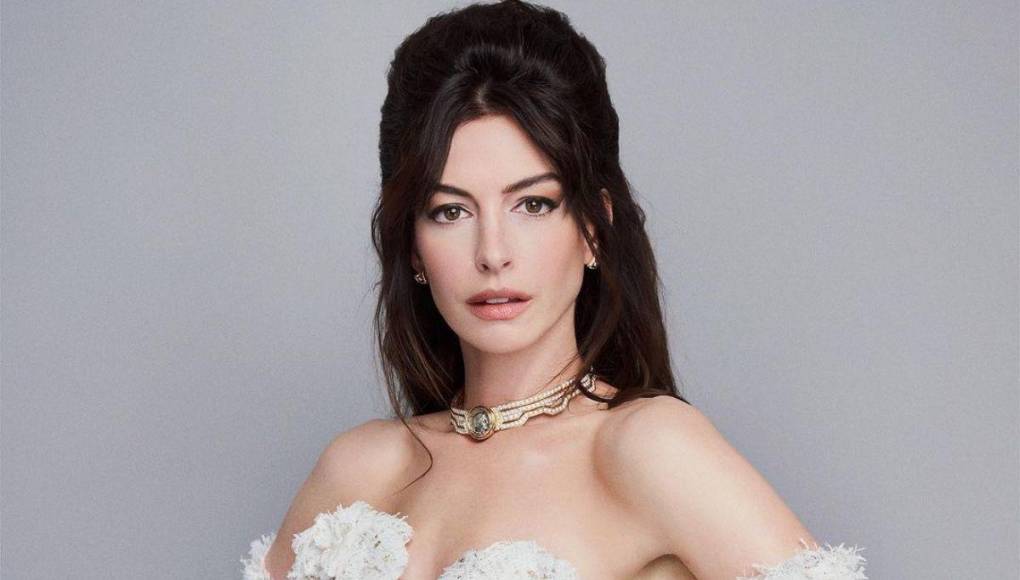 Anne Hathaway besó a diez hombres en un mismo día: “Fue asqueroso”