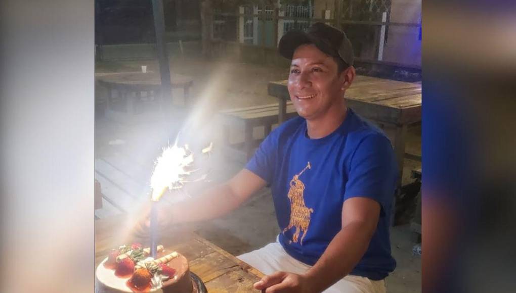 Así era Ricardo Umaña, asesinado por no hacer un alto en un retén militar en Choloma, Cortés