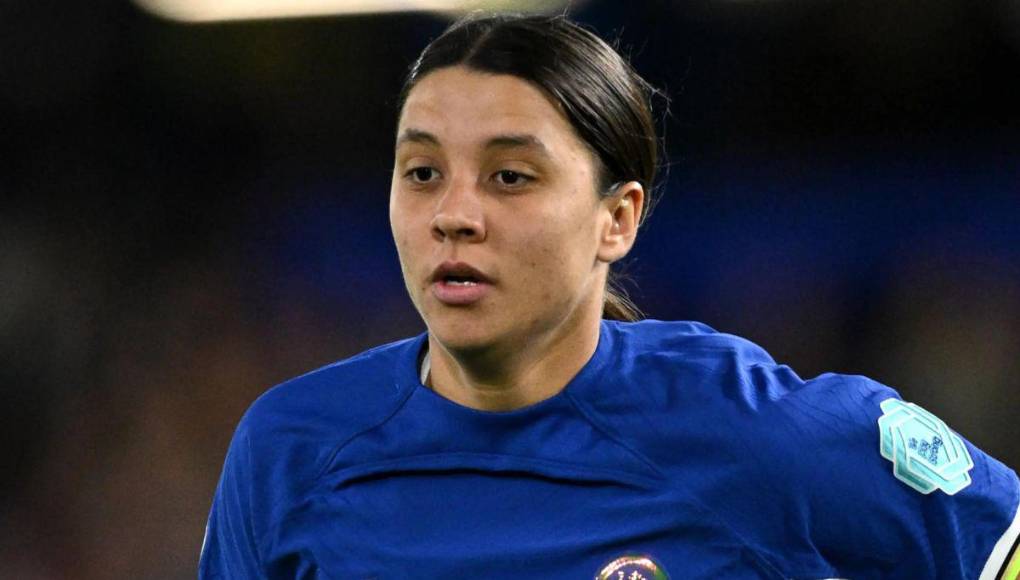 Sam Kerr es acusada por racismo contra un policía de Reino Unido