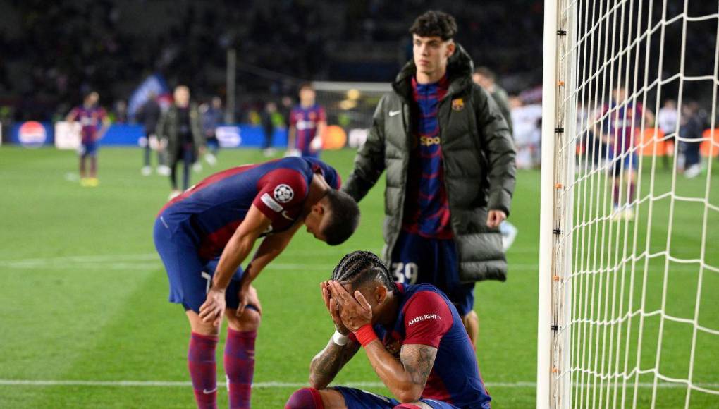 Dolorosas remontadas y humillaciones: los fracasos europeos del Barcelona