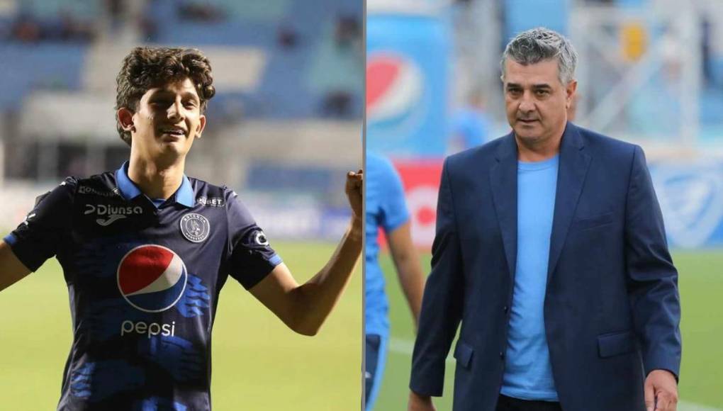 Técnicos que hicieron debutar a sus hijos en Liga Nacional de Honduras