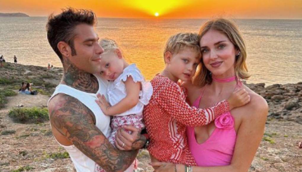 Chiara Ferragni y Fedez se separan tras ocho años de relación y dos hijos