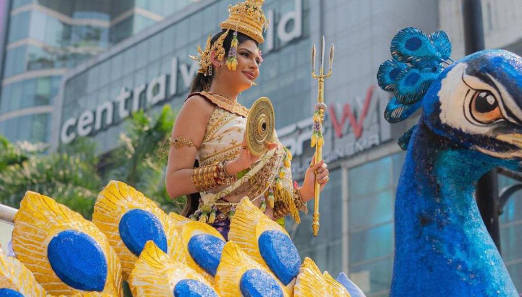 ¡Despampanante! Así lució Sheynnis Palacios en su gira por Asia