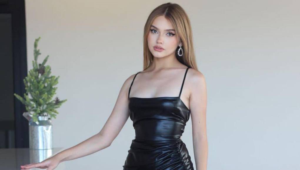 Ella es Isabella Pavón, la nueva Miss Teenager Honduras