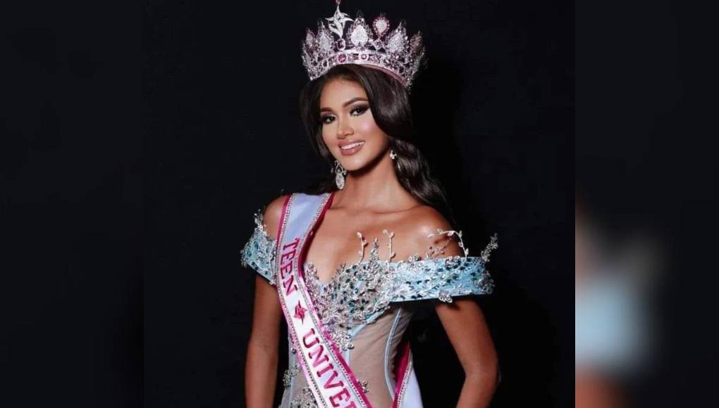 Luciana Vázquez: Peruana ganadora del Miss Teen Universe International 2024
