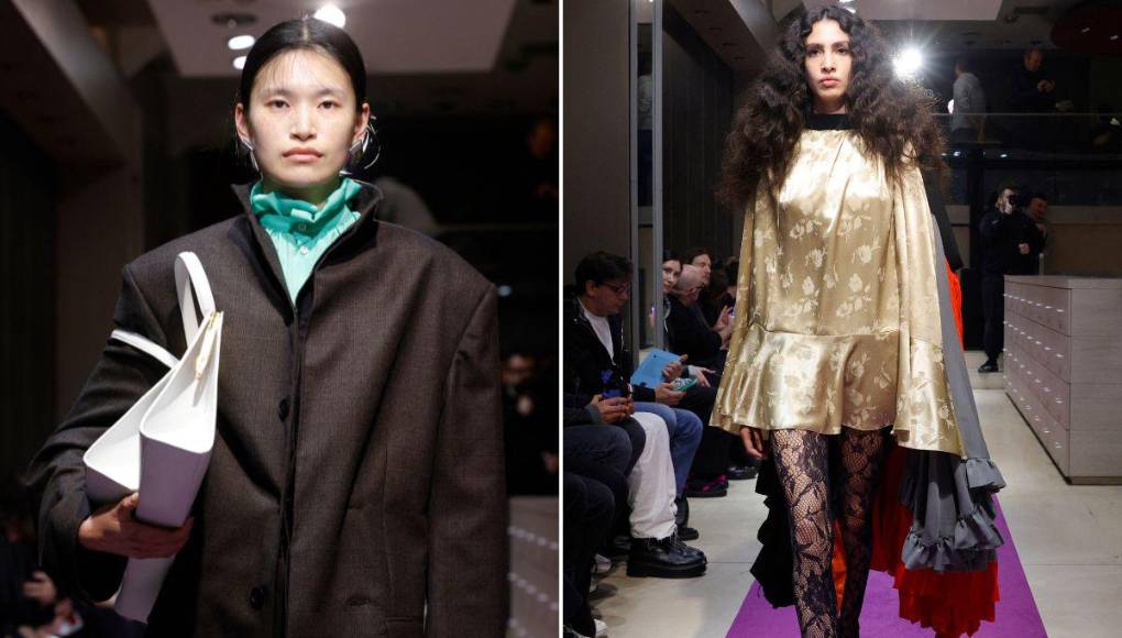 La falda, protagonista en la Semana de la Moda de París