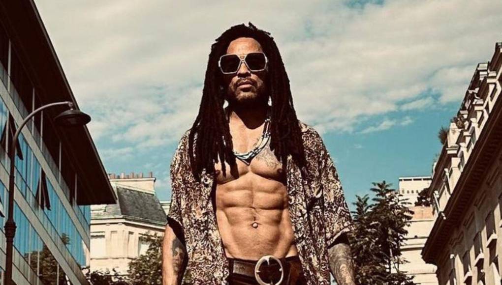 Lenny Kravitz cumple 60 años y causa furor en las redes sociales