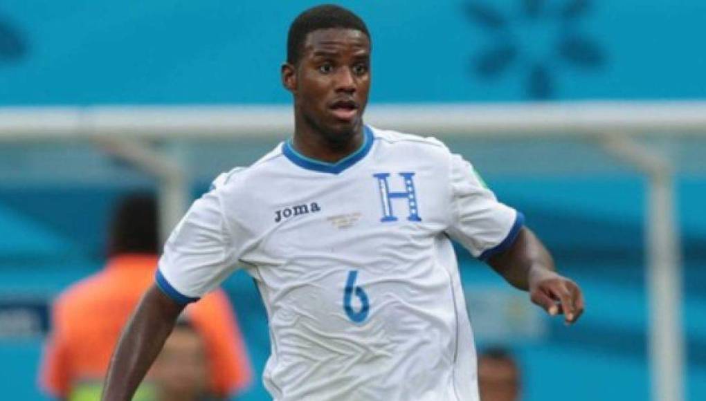 ¿Siguen activos? Actualidad de los mundialistas de Honduras en Brasil 2014