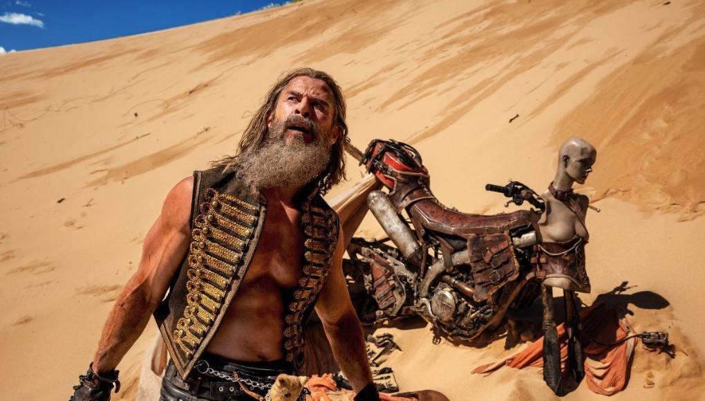 “Furiosa”, de la saga Mad Max, llega a cines de Honduras y el mundo