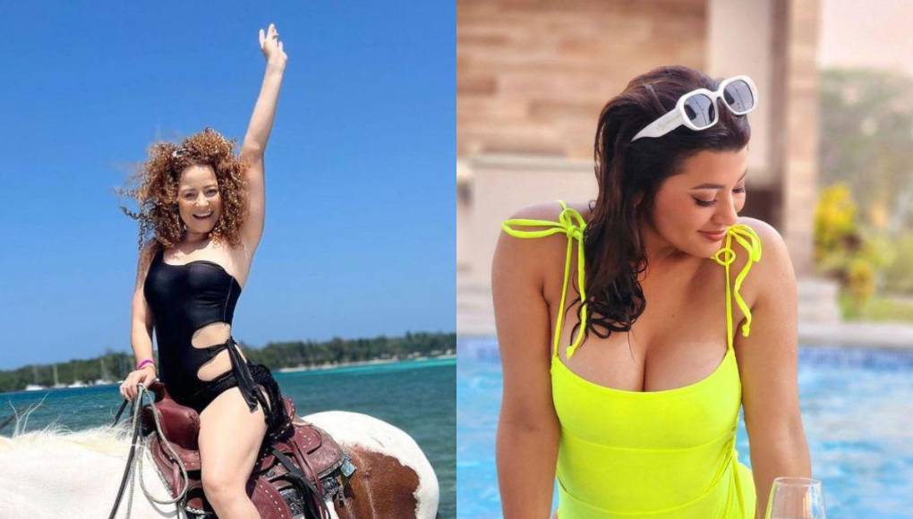 Presentadoras hondureñas que ya disfrutan del verano este 2024