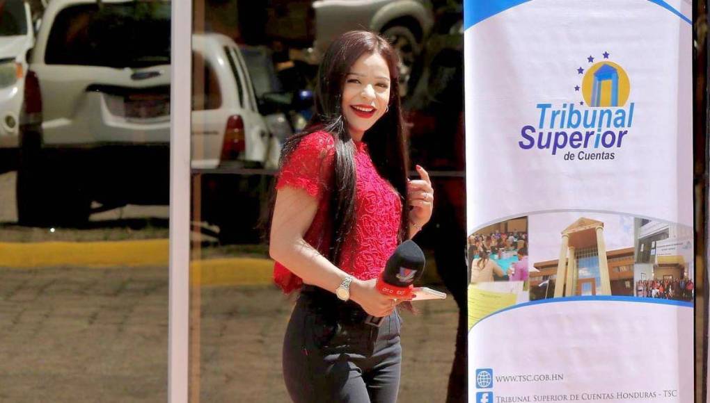 Daniela Mejía, el rostro que deslumbra en la televisión hondureña