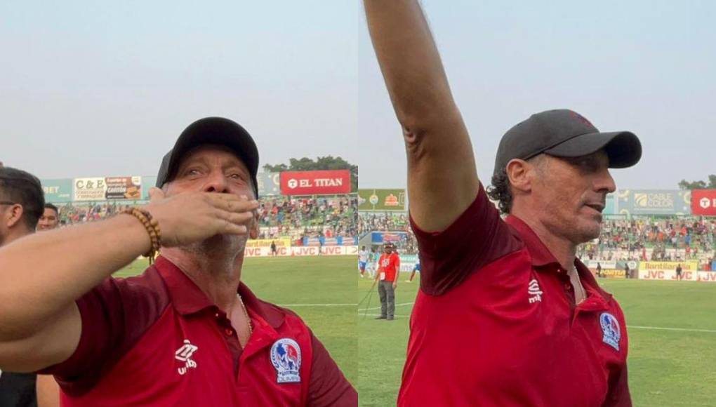 ¡Fiesta blanca en SPS! Así celebró Pedro Troglio el triunfo 38 del Olimpia