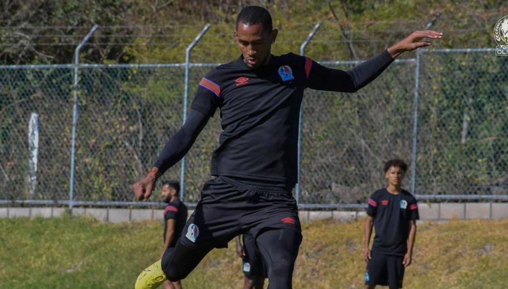 El modificado 11 titular de Olimpia para clásico ante Motagua