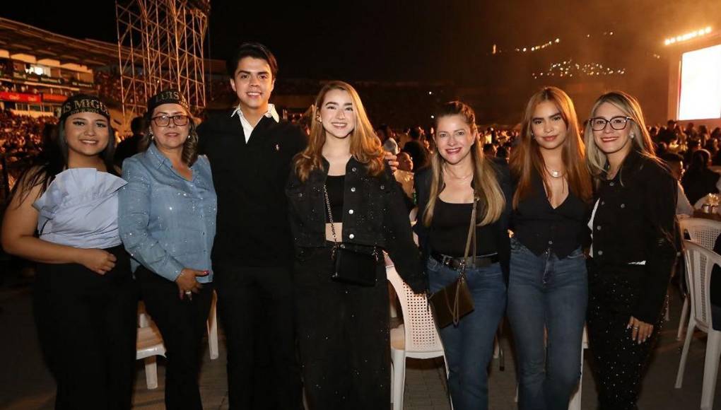 Así se vivió el romántico concierto de Luis Miguel en Tegucigalpa