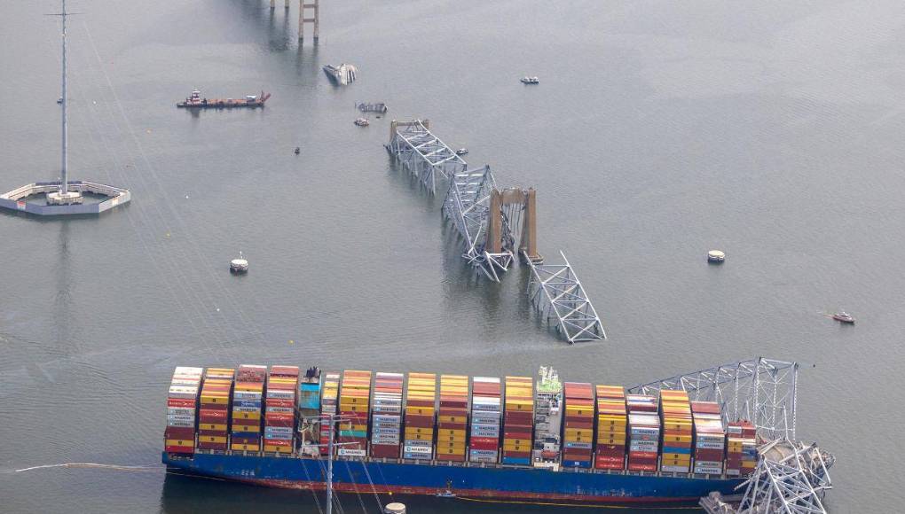 El viaje de 27 días duró media hora: datos de “Dali”, el barco que destruyó el puente de Baltimore