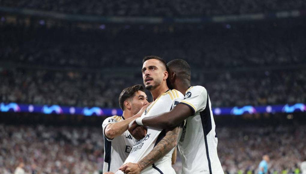 Heroico Joselu y Ancelotti desatado: eufórica celebración del Real Madrid