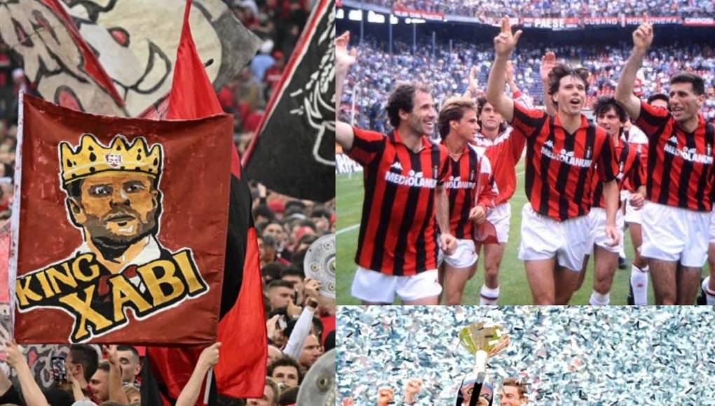 Bayer Leverkusen se mete a los equipos que se han coronado campeón invicto