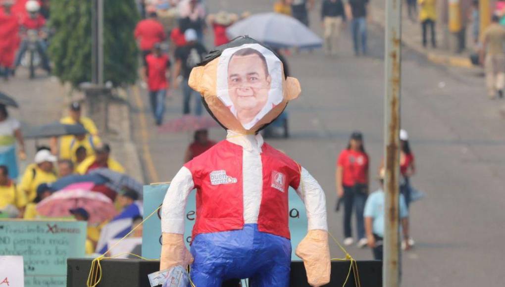 Así se conmemoró el Día del Trabajador en diferentes partes de Honduras