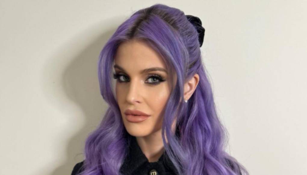 Antes y después: el radical cambio físico de Kelly Osbourne