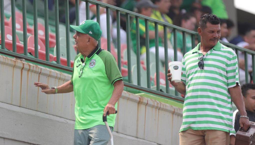 Locura verdolaga en el Yankel Rosenthal para el Marathón vs Génesis