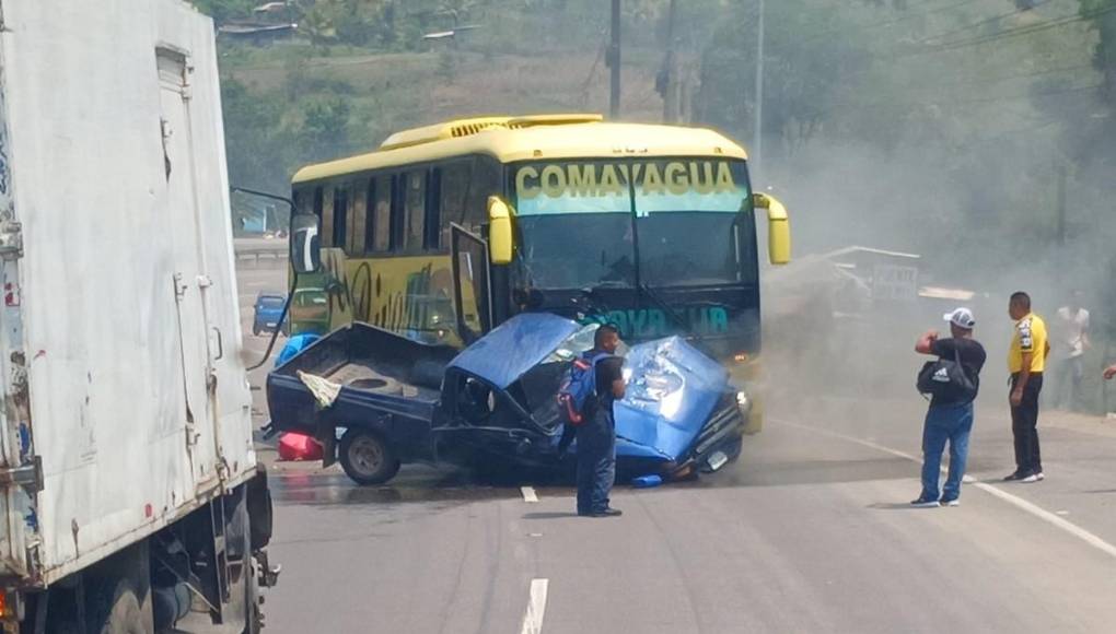 Una familia viajaba en el pick up: lo que se sabe del accidente en Taulabé