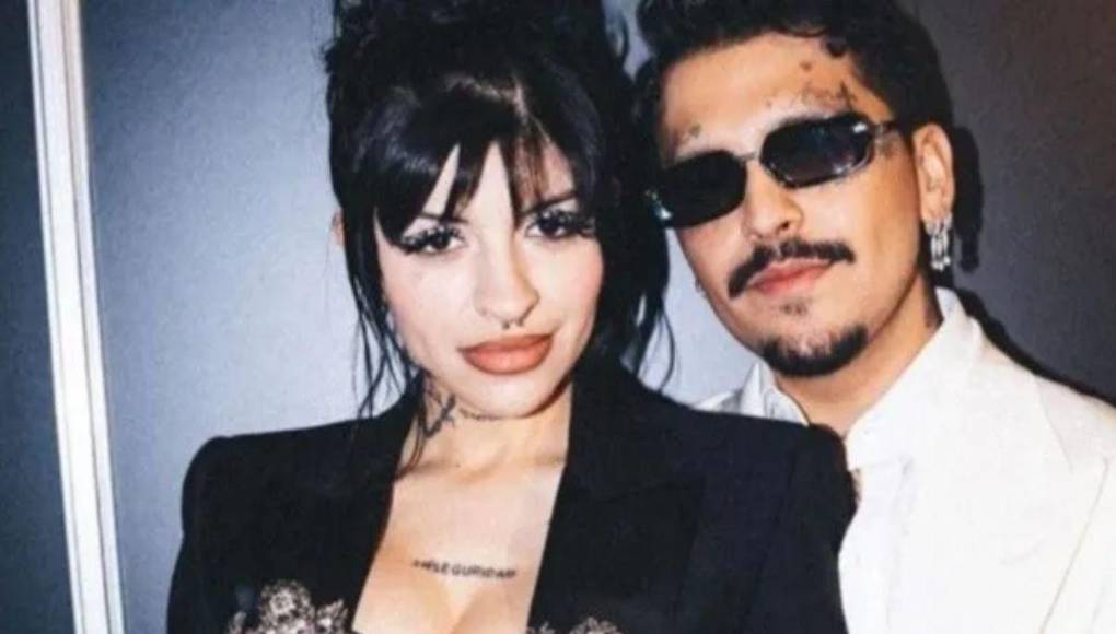 Los escándalos en la relación de Christian Nodal y Cazzu