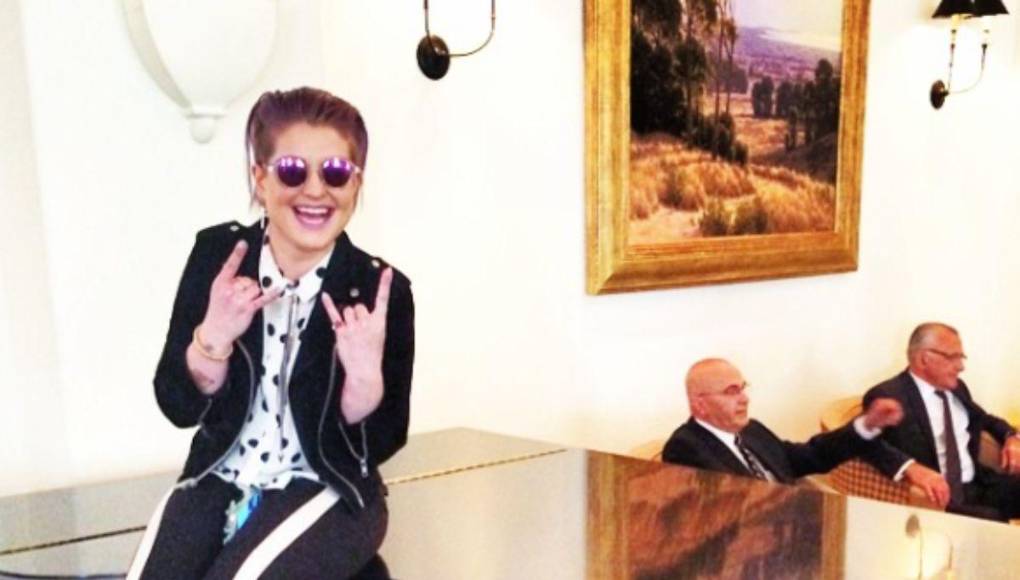 Antes y después: el radical cambio físico de Kelly Osbourne