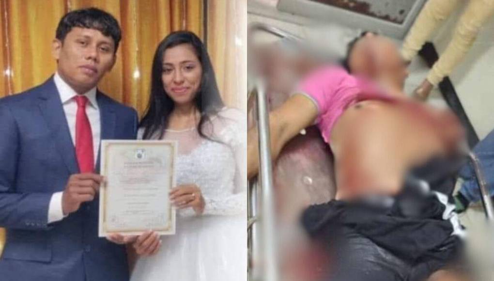 Daniela y Dago estaban recién casados; murieron en accidente en Atlántida