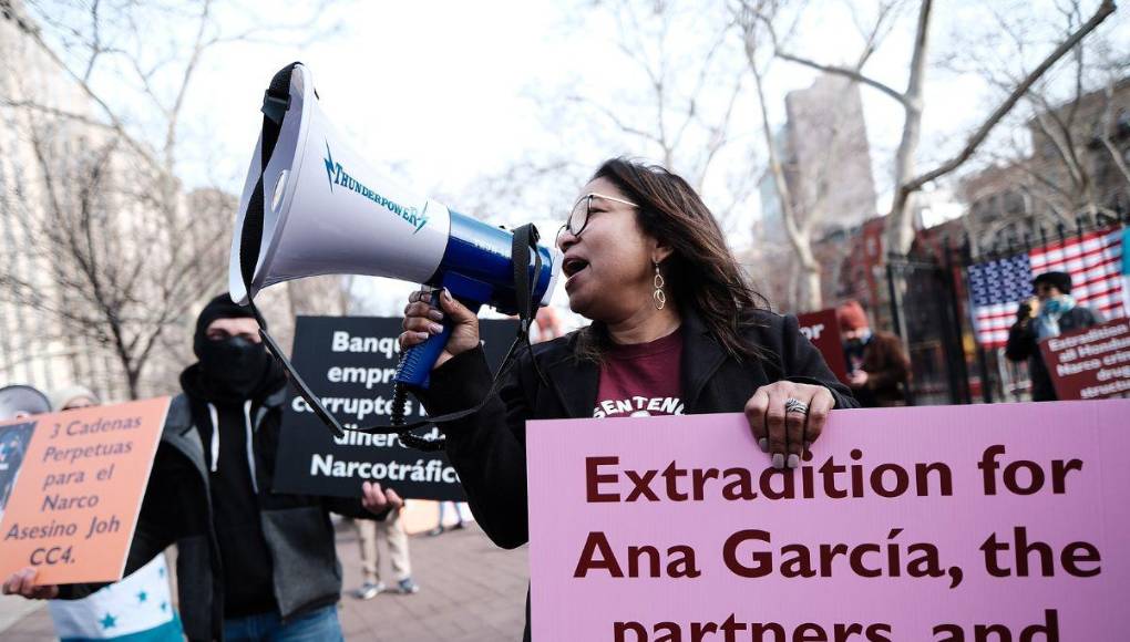 Fuertes medidas de seguridad en la Corte de Nueva York para juicio de JOH