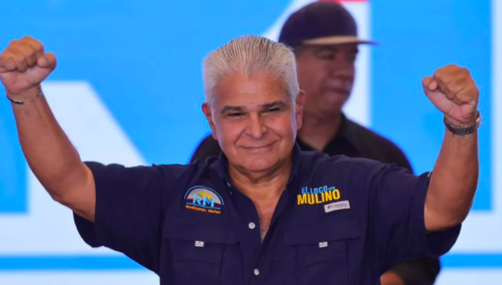 ¿Quién es José Mulino, presidente electo de Panamá?