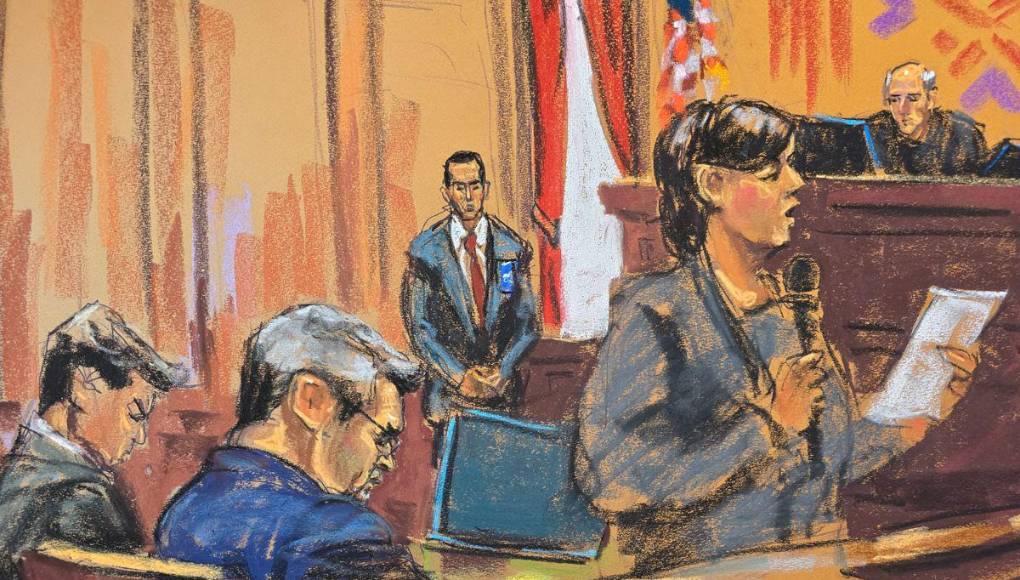 Así fue el día en el que Juan Orlando Hernández fue declarado culpable