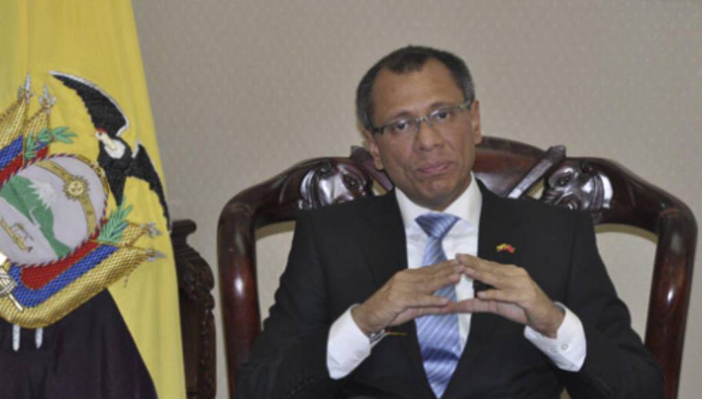 ¿Quién es Jorge Glas, el ex vicepresidente de Ecuador capturado en la Embajada de México?