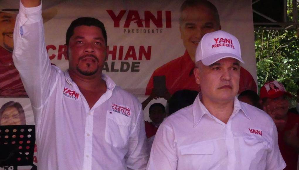 ¿Quién es Christian Castillo, alcalde del municipio de El Triunfo, Choluteca, acusado de narcotráfico?