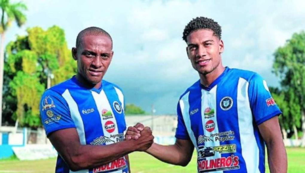 ¡Tres son de Honduras! Padres que jugaron en el mismo equipo con sus hijos