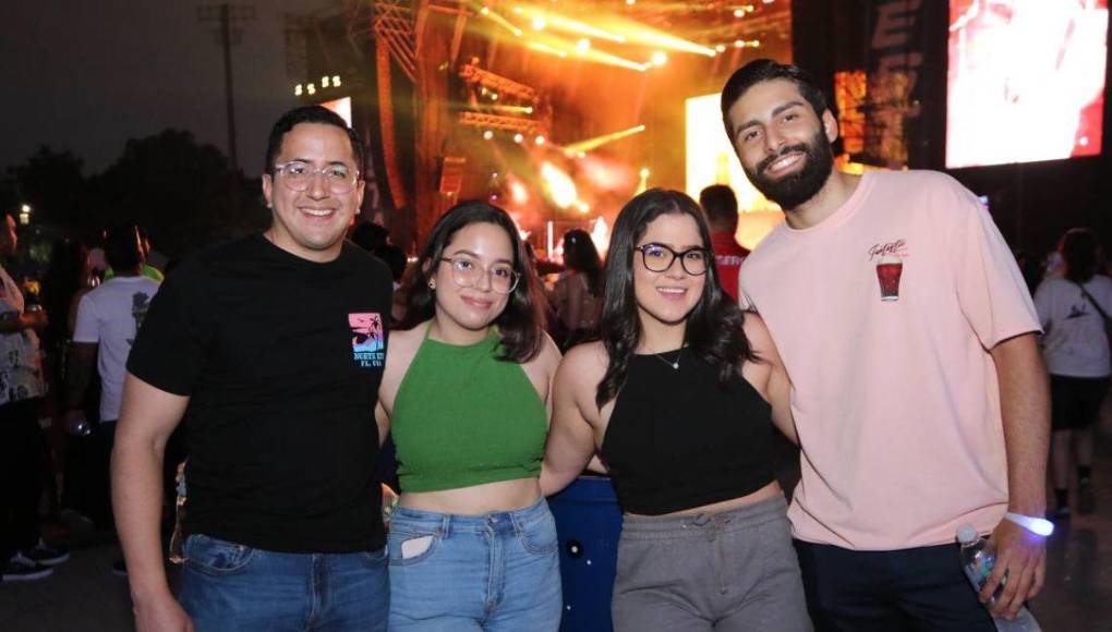 Capitalinos disfrutan de “La Fiesta”, el festival de música más grande de Honduras