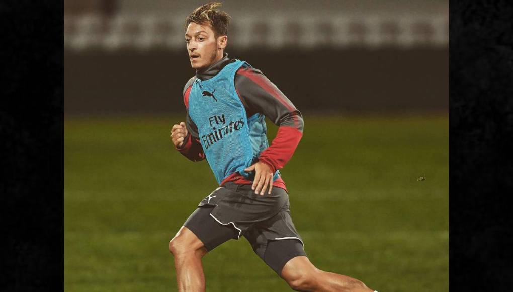 Ex Real Madrid y campeón del mundo: impresionante cambio físico de Özil