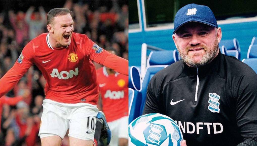 Así luce Wayne Rooney a la misma edad que Cristiano Ronaldo