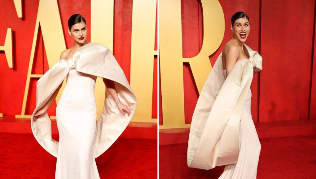 Fiesta Post-Oscar de Vanity Fair: Los mejores looks