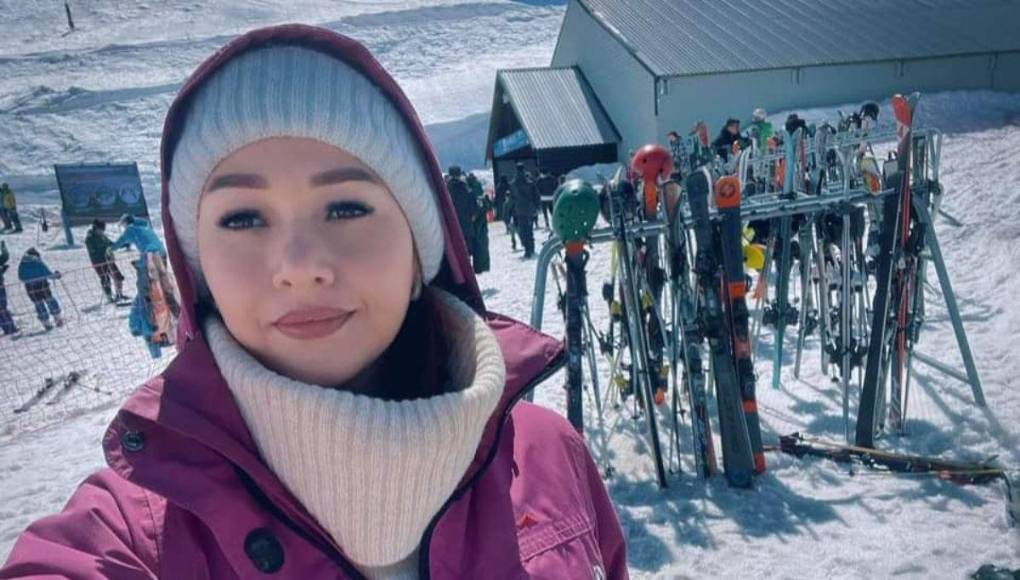 Las primeras imágenes de Jennifer Aplícano en su casting con Telemundo