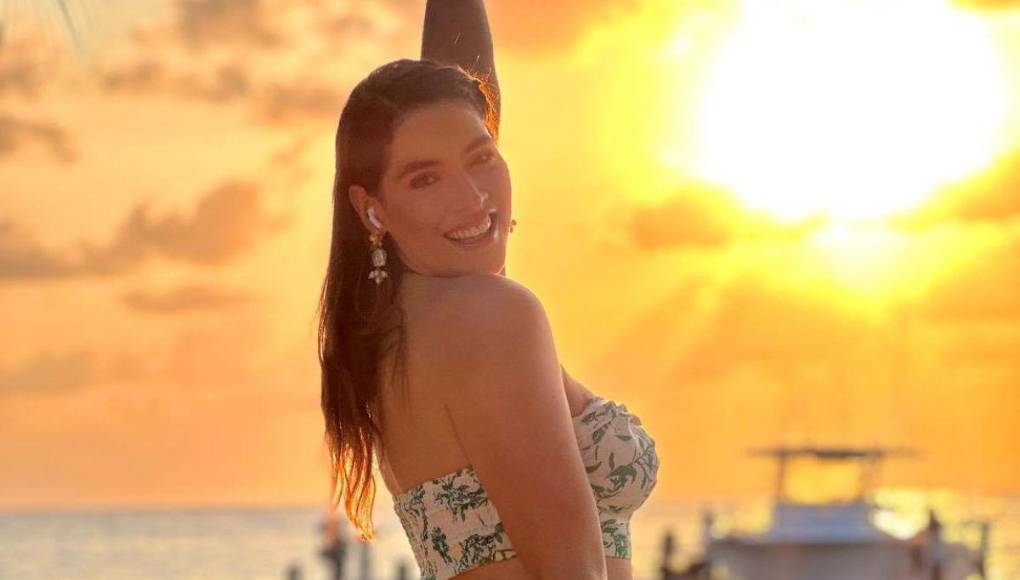 ¿Se operó? Carolina Lanza revela qué hizo para lucir más delgada en Semana Santa
