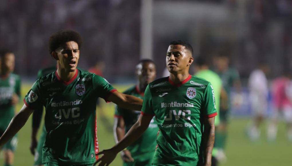 Tristeza y frustración en Marathón tras caer 3-1 en la final ante Olimpia