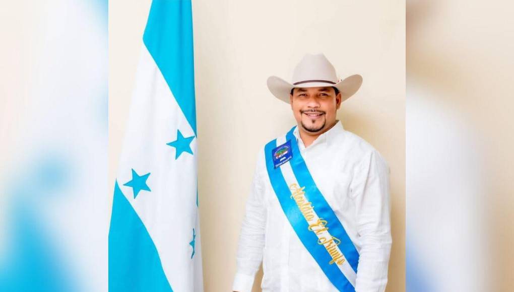 ¿Quién es Christian Castillo, alcalde del municipio de El Triunfo, Choluteca, acusado de narcotráfico?