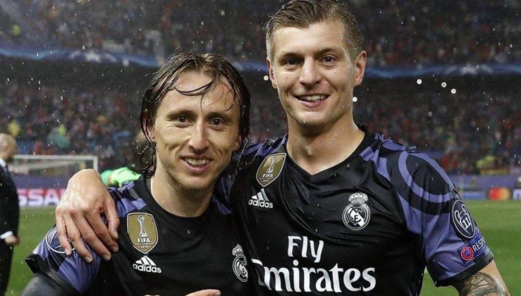 El emotivo mensaje de Luka Modric hacia Toni Kroos tras el anuncio de su retiro