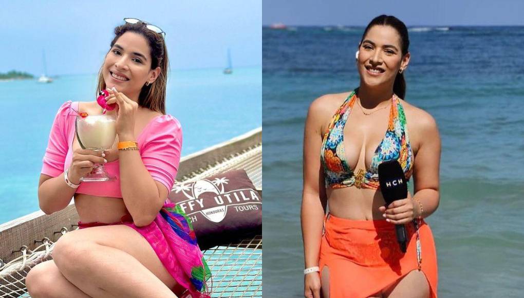 Así disfrutaron las bellas presentadoras hondureñas el feriado de Semana Santa 2024