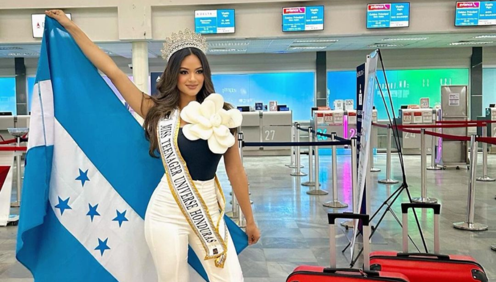 Así es Camila Davadi, la bella hondureña ganadora del Miss Teenager Universe 2024