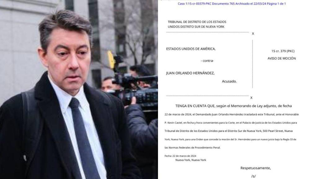 Testigo falso e inexactitudes: las razones por las que defensa de Juan Orlando Hernández pide repetir juicio