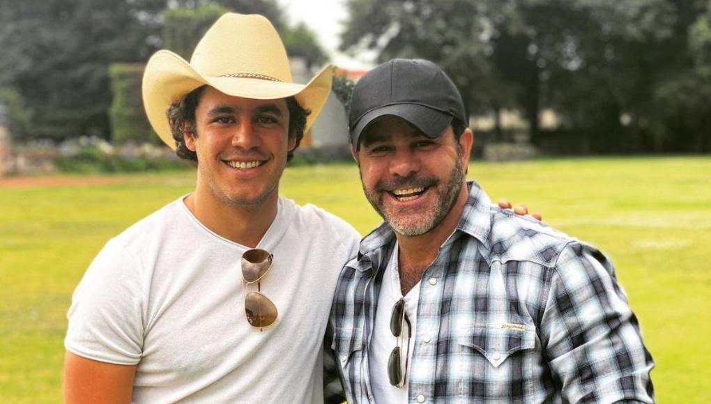 ¿Quién es Eduardo Capetillo Jr., hijo de Eduardo Capetillo y Biby Gaytán?